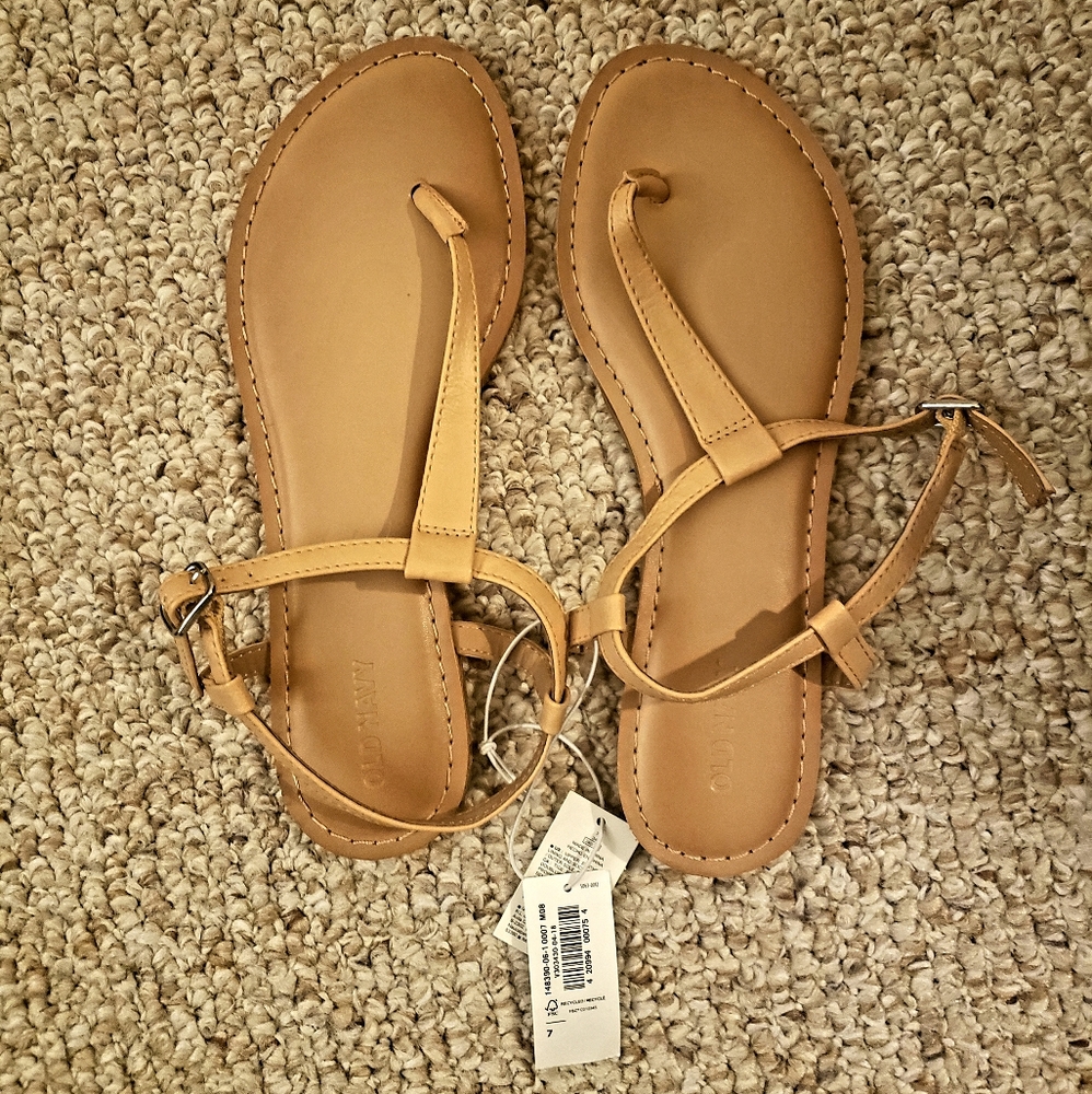 Closet Clear Out! Old Navy T-Strap Sandals